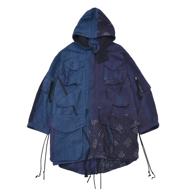 【GREG LAUREN】  KANTHA FISHTAIL(NAVY)