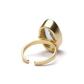 【MARKET】SINGLE STONE RING 3956
