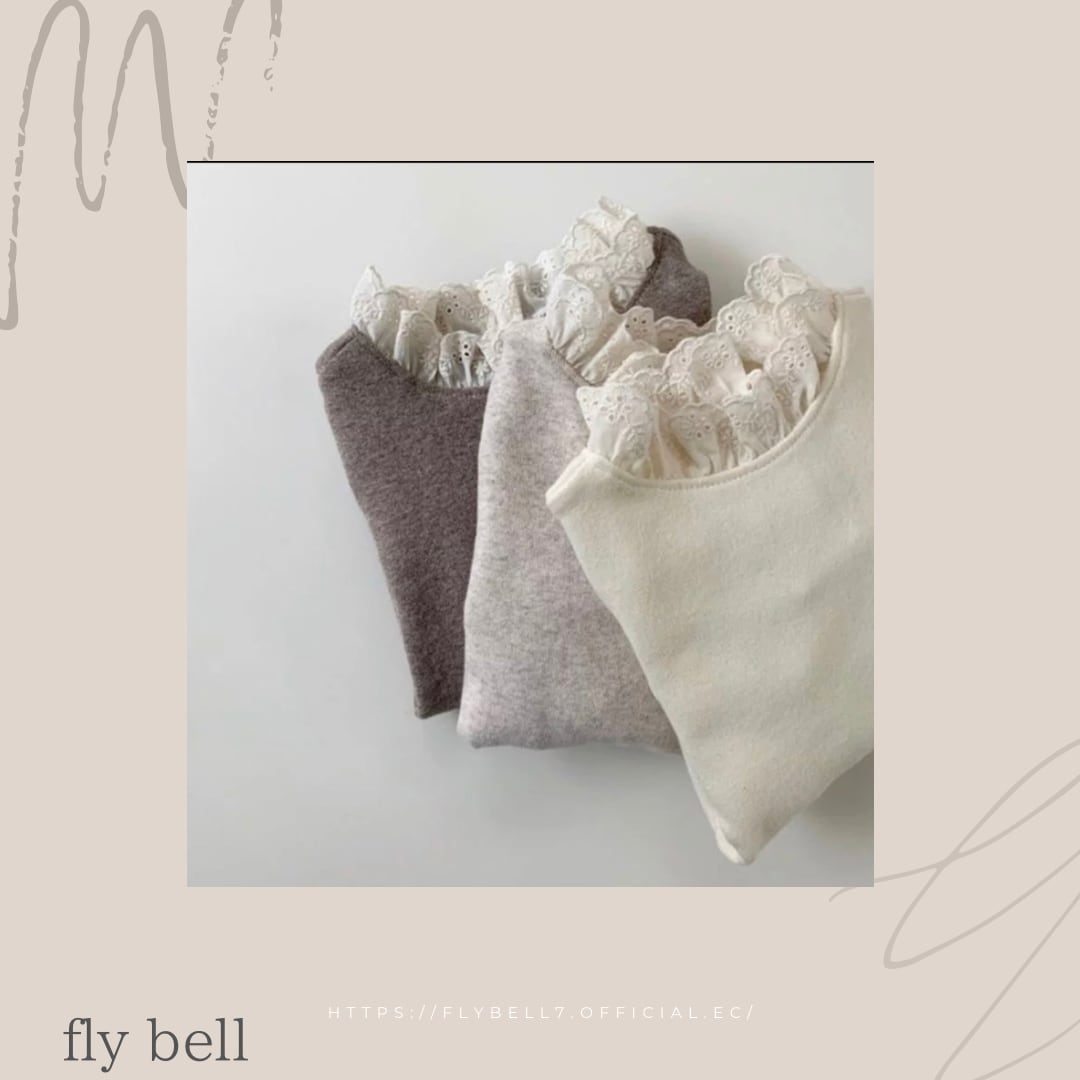 レースロングTシャツ》》》》》》レース インナー 重ね着 あったかインナー ロンT 海外子供服 インポート 女の子 ベビー キッズ