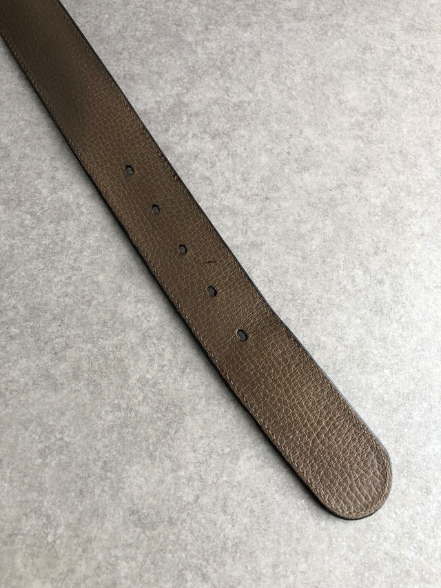 GUCCI グッチ ベルト ブラウン GGモチーフ レザー vintage ヴィンテージ オールド amt6we