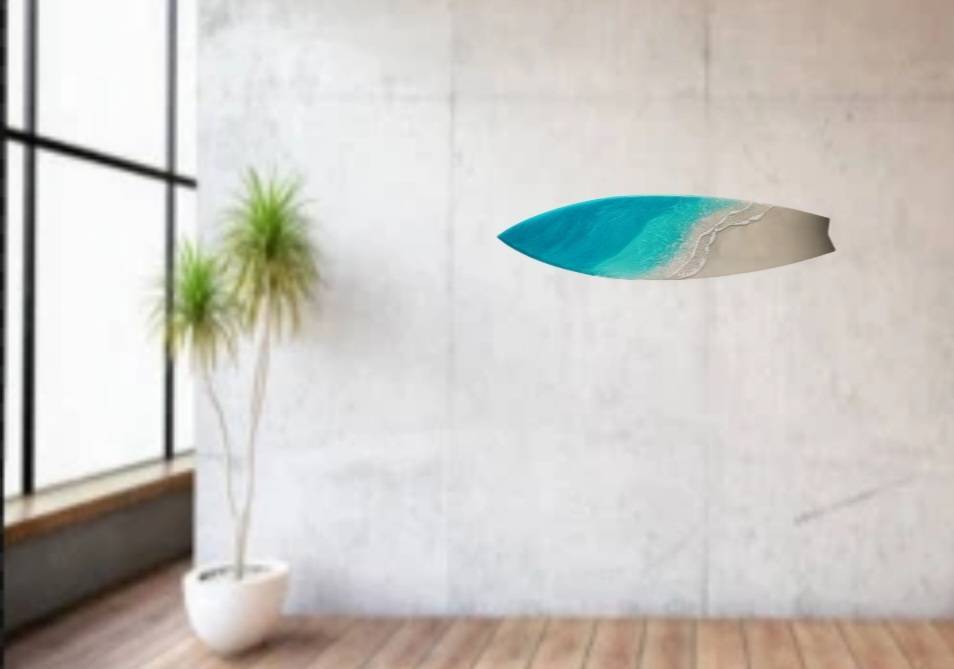 213.オーシャンレジンアート お好きな文字お入れします。