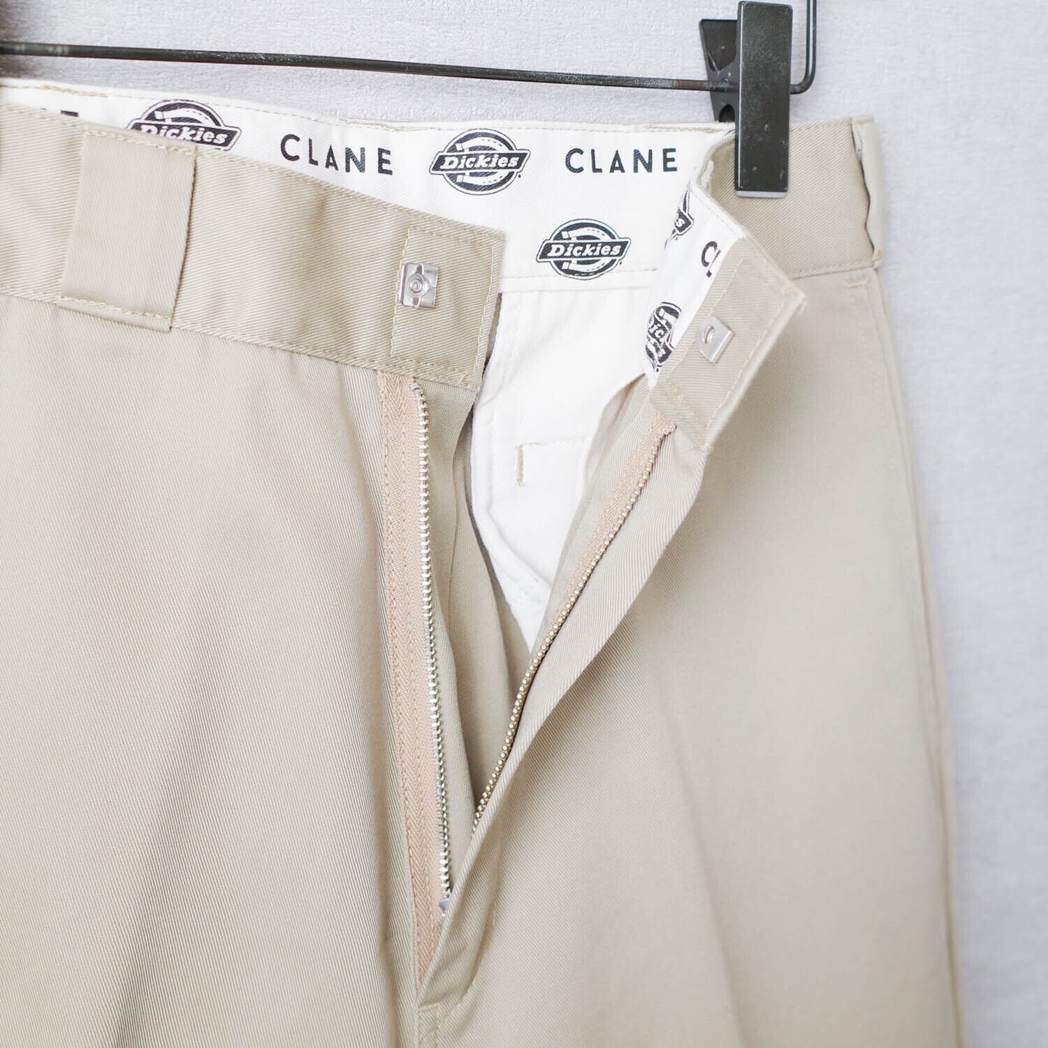 [NEW] CLANE×DICKIES CUT OFF WORK PANTS