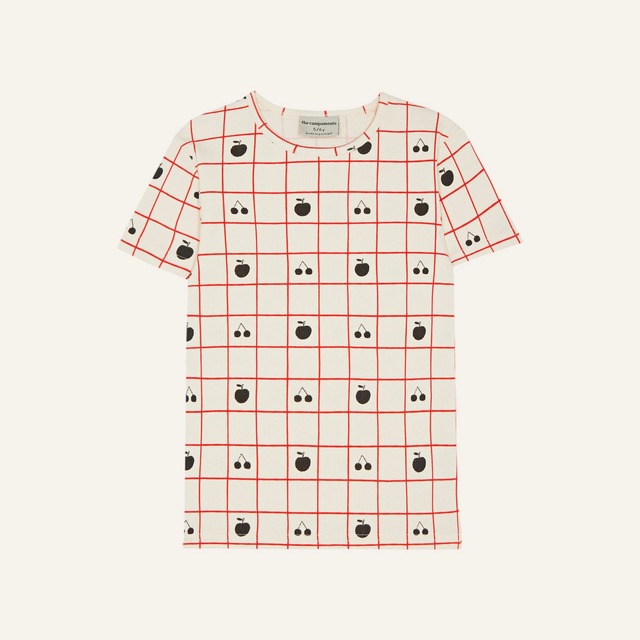 the campamento/Fruits Allover T-shirt