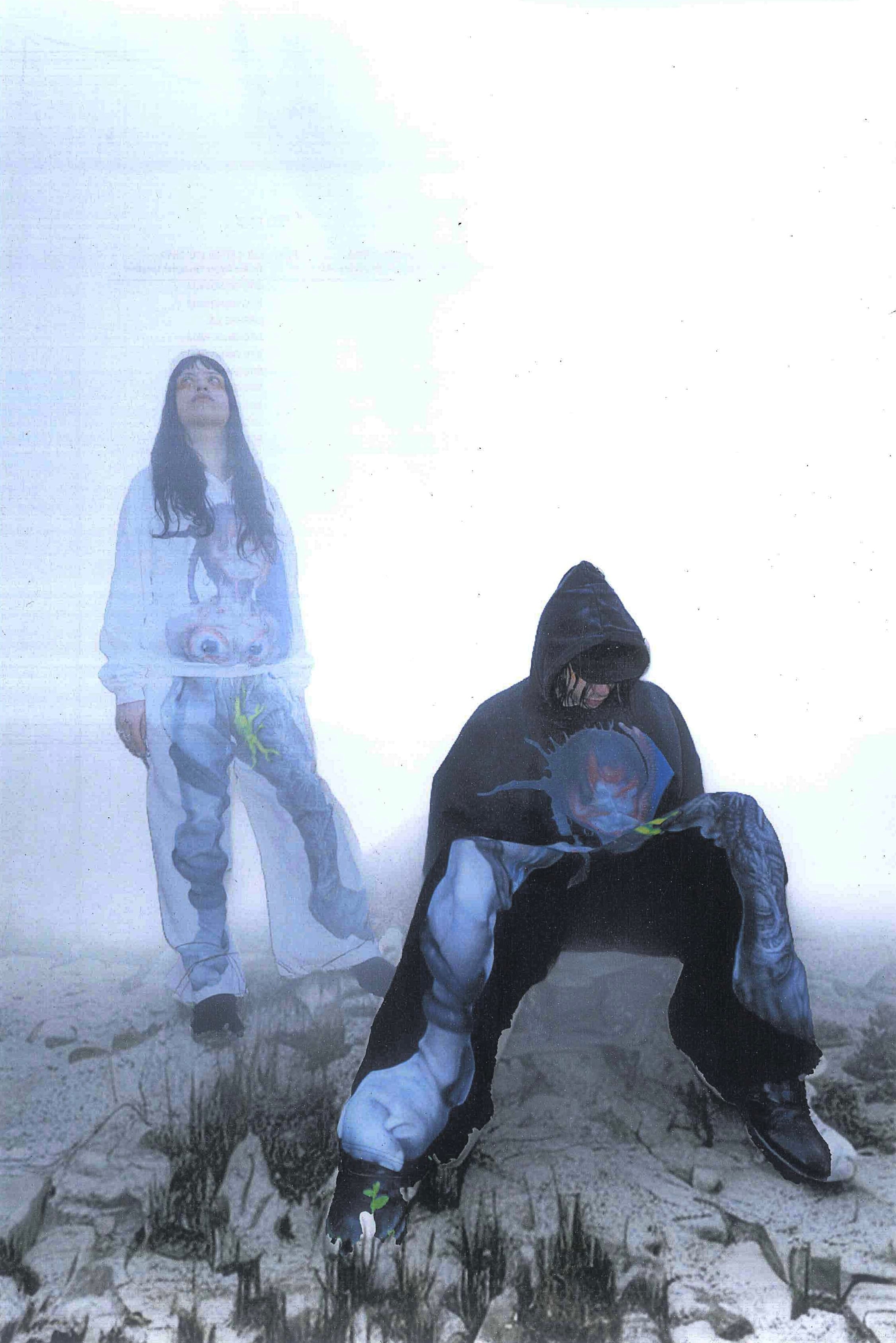 gb month Sweat Pants GB-MOUTH PUNK REDEMPTION