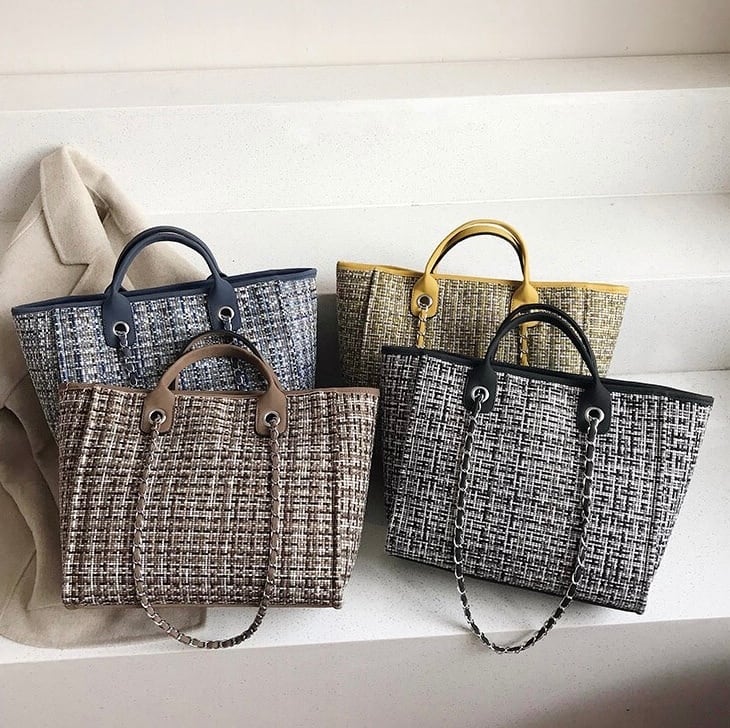 4color】ツイードトートバッグ/BIG size | jbgcompany