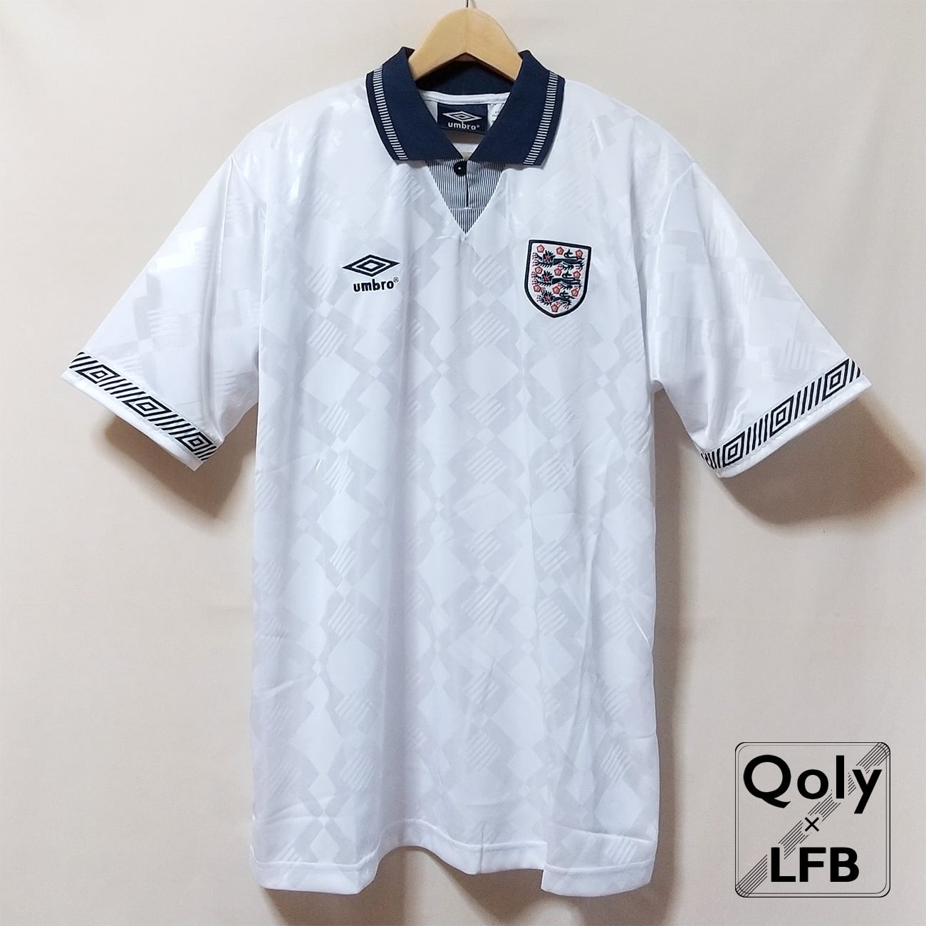 希少 90s UMBRO チェルシー 襟付き半袖ユニフォームユニフォーム