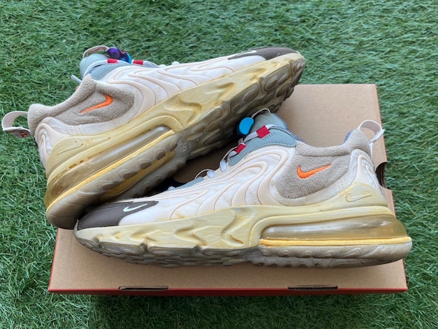 NIKE × TRAVIS SCOTT AIR MAX 270 CUCTUS TRAILS CT2864-200 27.5㎝ 10169