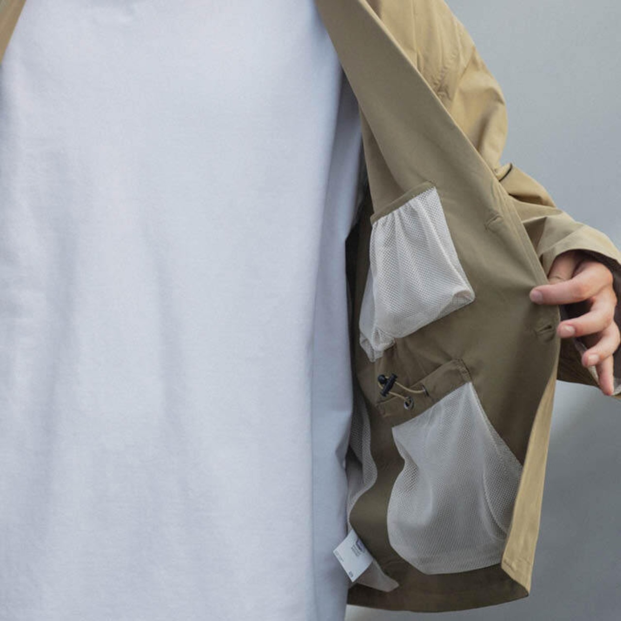 薄手カジュアルジャケット　MT0190031