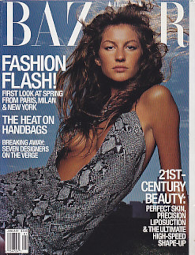 Harper's BAZAAR US 2000.01