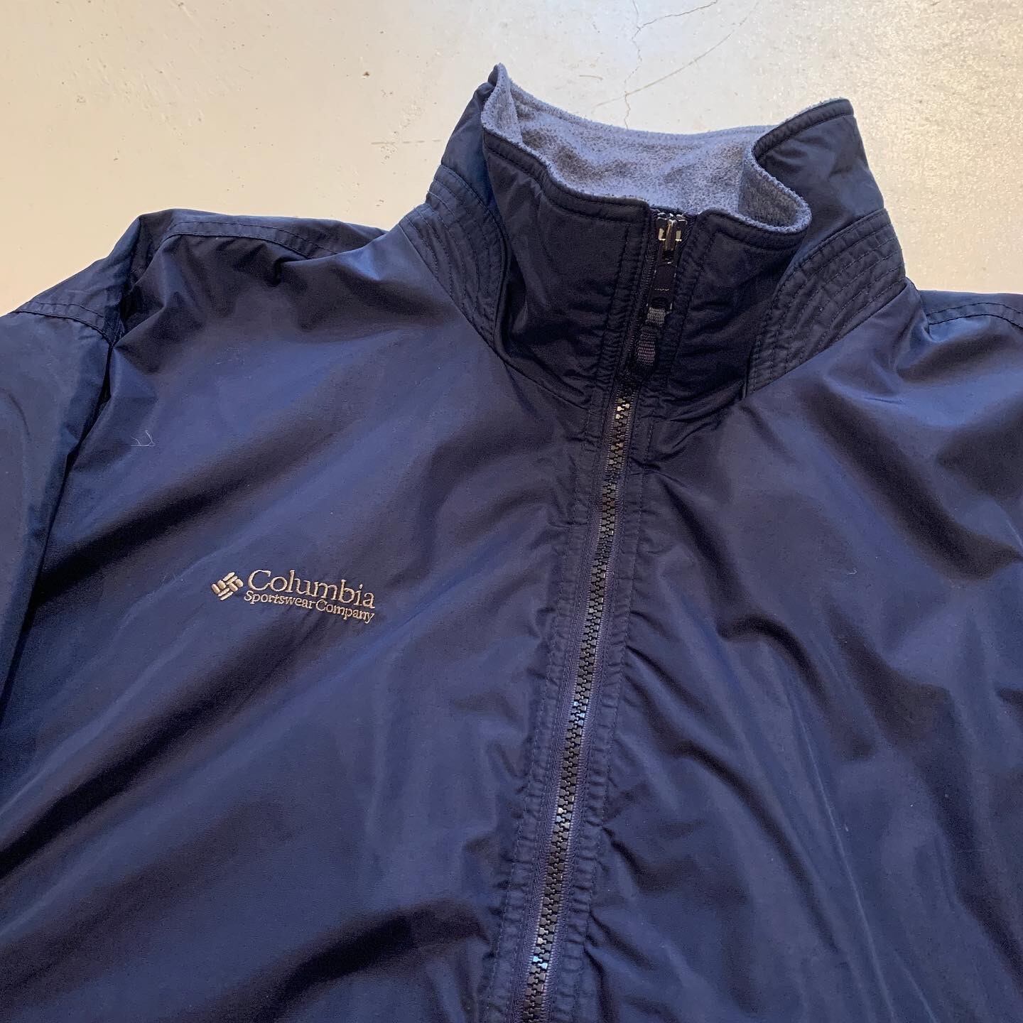 90s Columbia shelled synchilla jacket【高円寺店】 | What