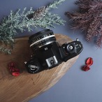バーズアイメープル Nikon EM レトロフィルムカメラ 天然素材　一眼レフ　受注製作