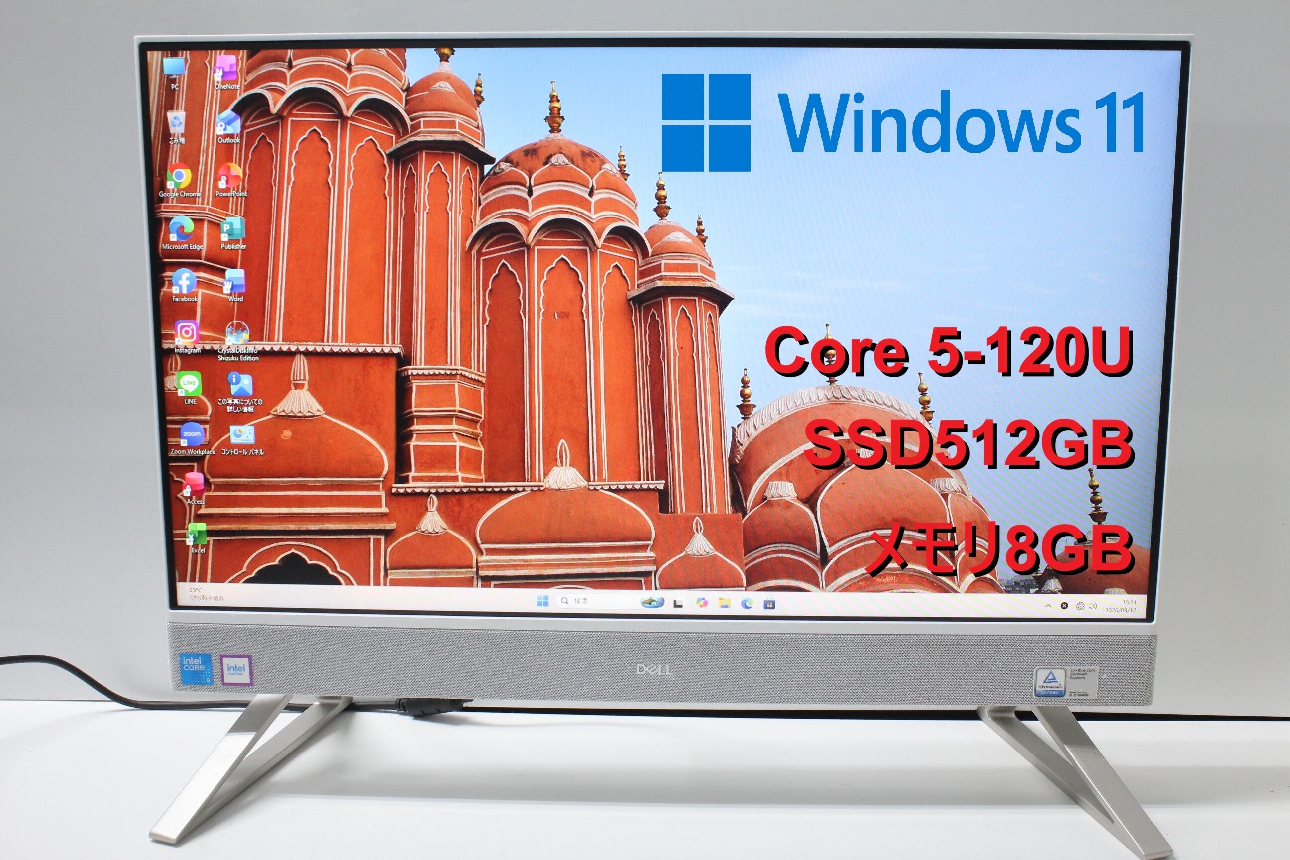 中古一体型デスクトップPC】ASUS〈Zen AiO 24 M5401〉Ryzen 5/SSD480GB
