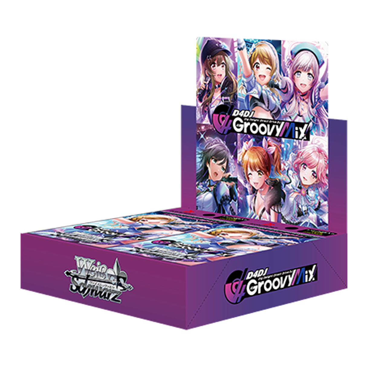 ヴァイスシュヴァルツ】D4DJ Groovy Mix≪BOX≫ | カードン秋葉原本店