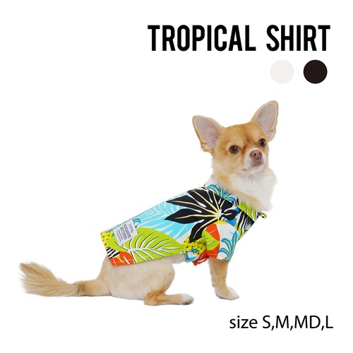 TROPICAL SHIRT - トロピカルシャツ（XS,S,M,MD,L）　