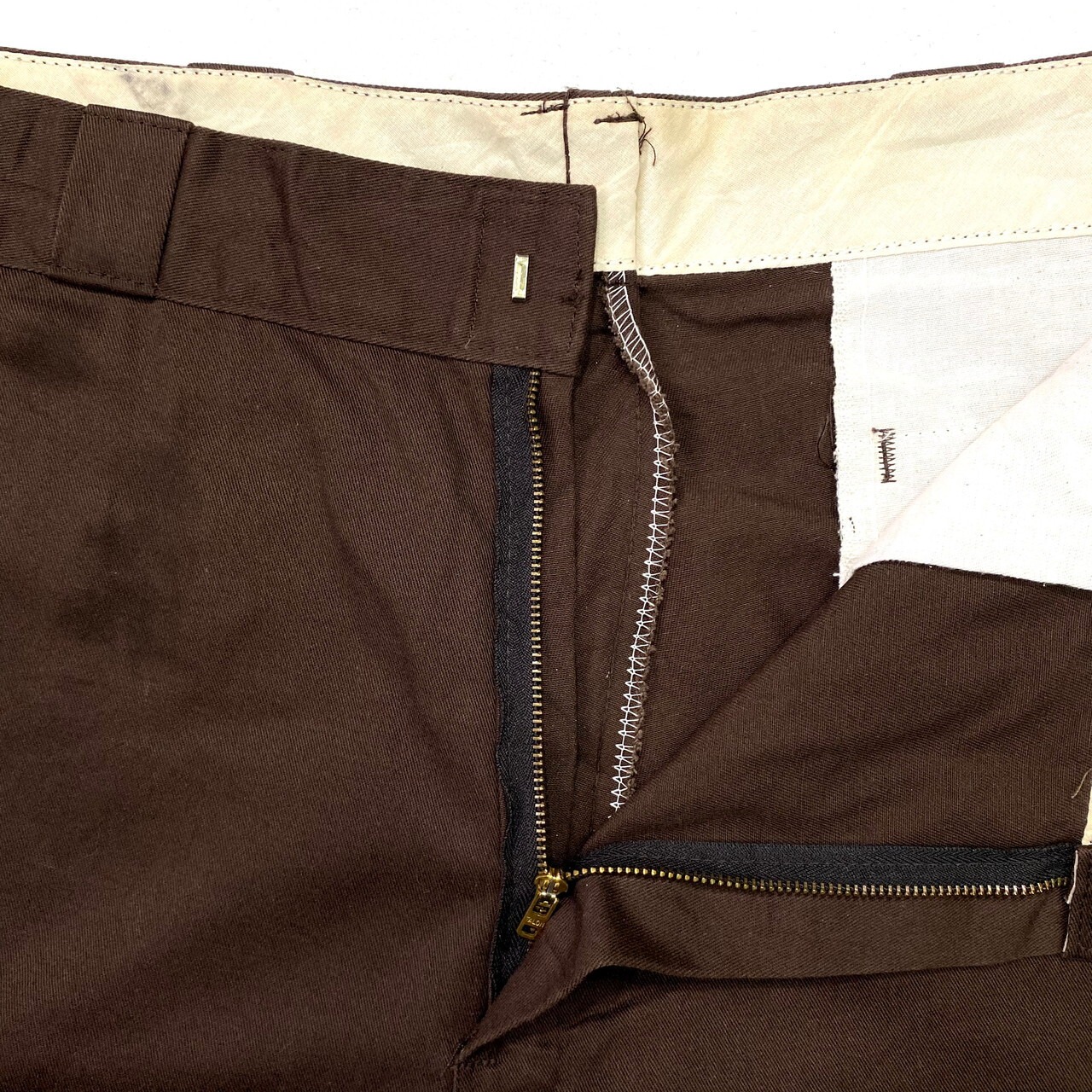Dickies ディッキーズ 874 ワークパンツ メンズW36 古着 ブラウン 茶色 