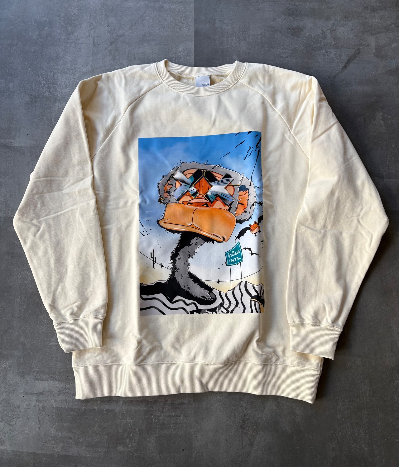 APE Art Sweatshirt - limited White