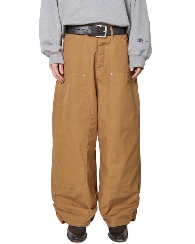 refomed "FRESH MAN DOUBLE KNEE PANTS〔RENGA〕"