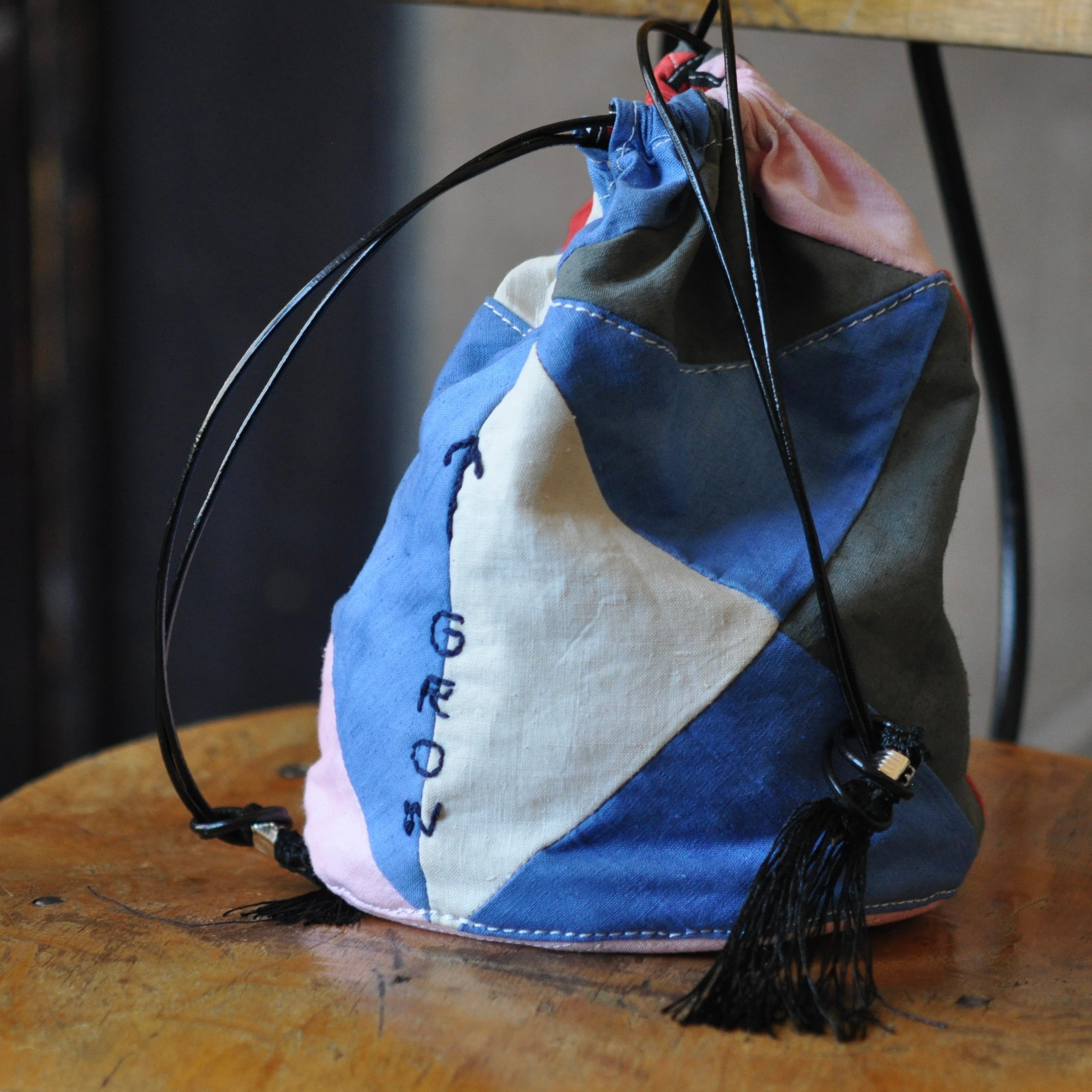 torique -grow patchwork sac- type B