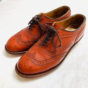 【Used】TRICKER'S トリッカーズ ウイングチップ レースアップシューズ