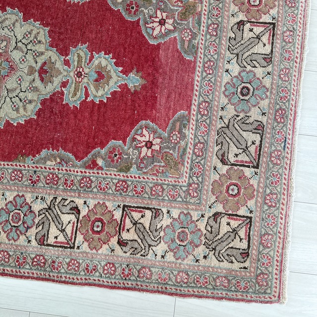 トルコ ヴィンテージラグ TR038 | カイセリ | 92cm × 202cm