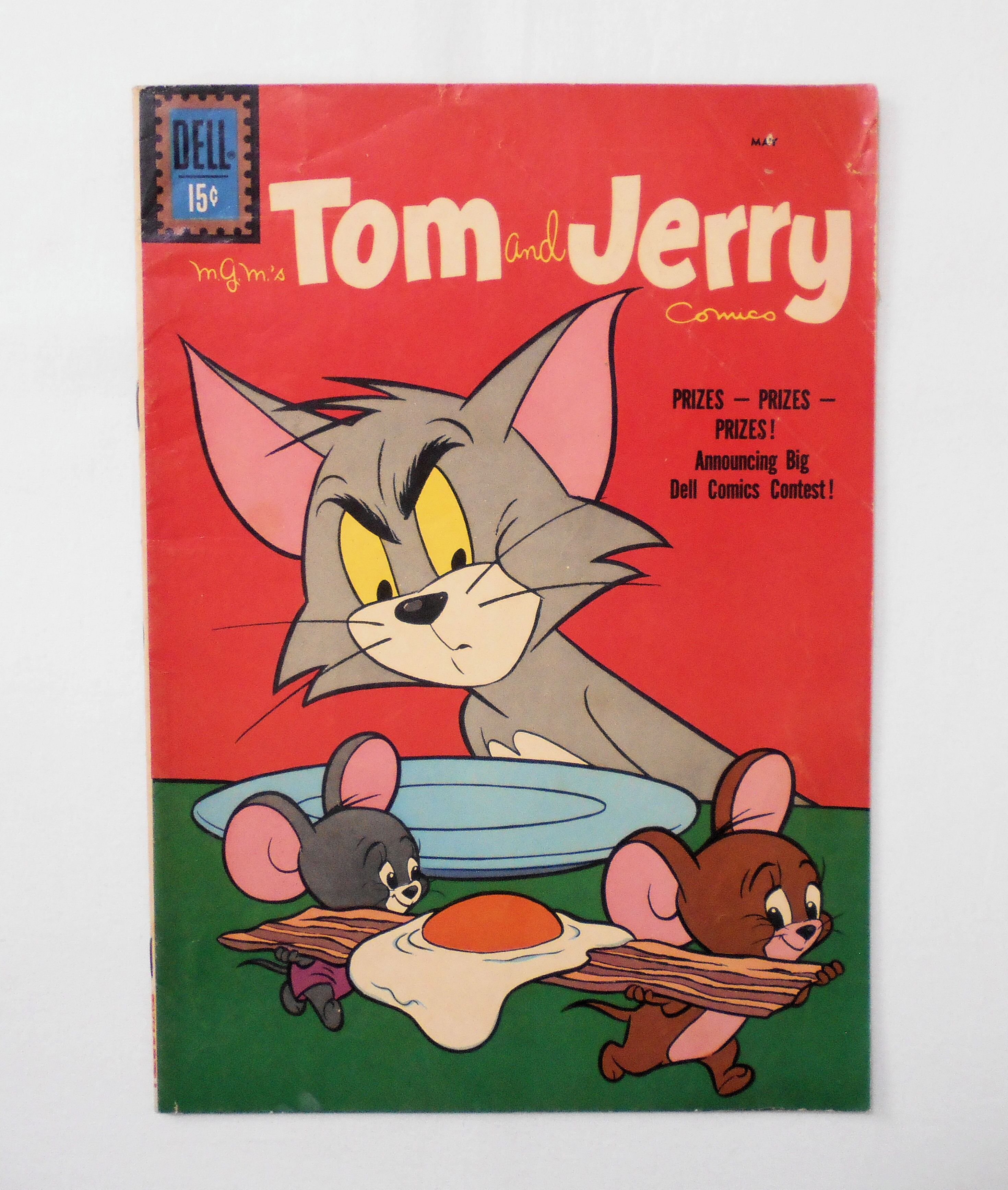 TOM AND JERRY トム＆ジェリー/トムとジェリー】 VOL.2 NO.5 HARVEY