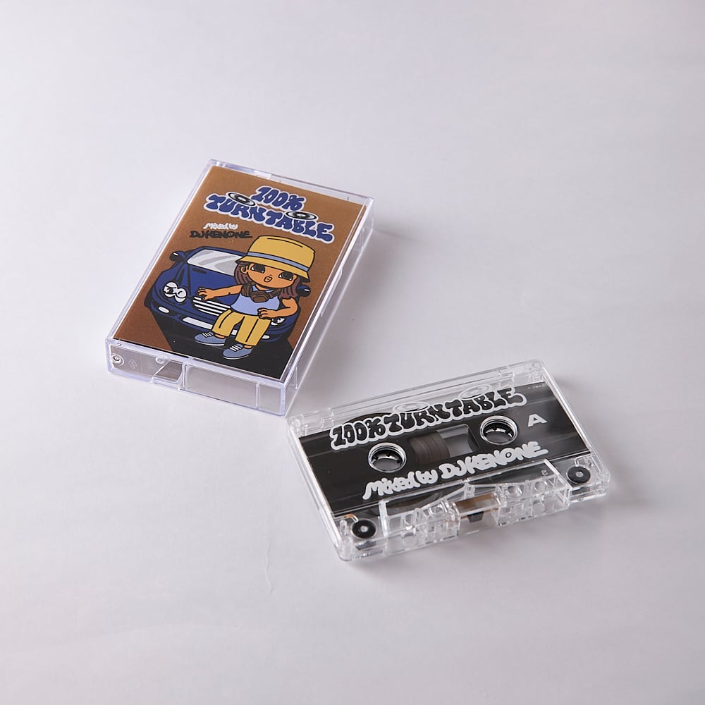 100% TURNTABLE (Mixtape by DJ KEN-ONE) 【DLコード付き】 | DJ KEN