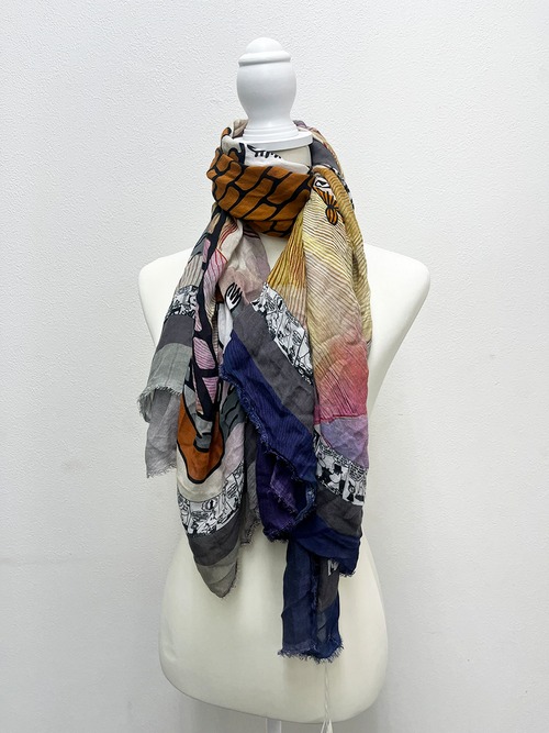 Ottotredici　AG-261401LI　LINA_AW26-27_13300　レンガとMOOMIN