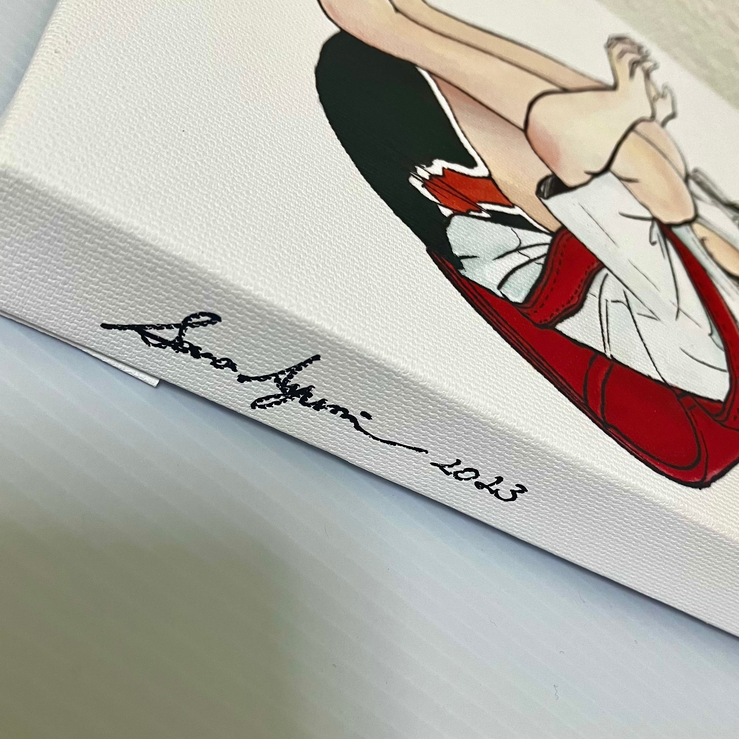 細川成美キャンバスプリント