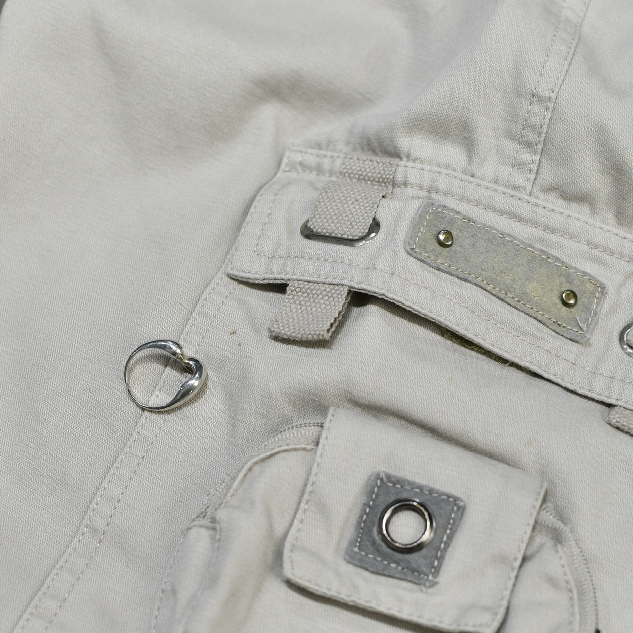 X-5 gimmick cargo pants