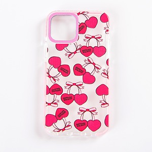 iPhoneケース HEART  CHERRY(RED)