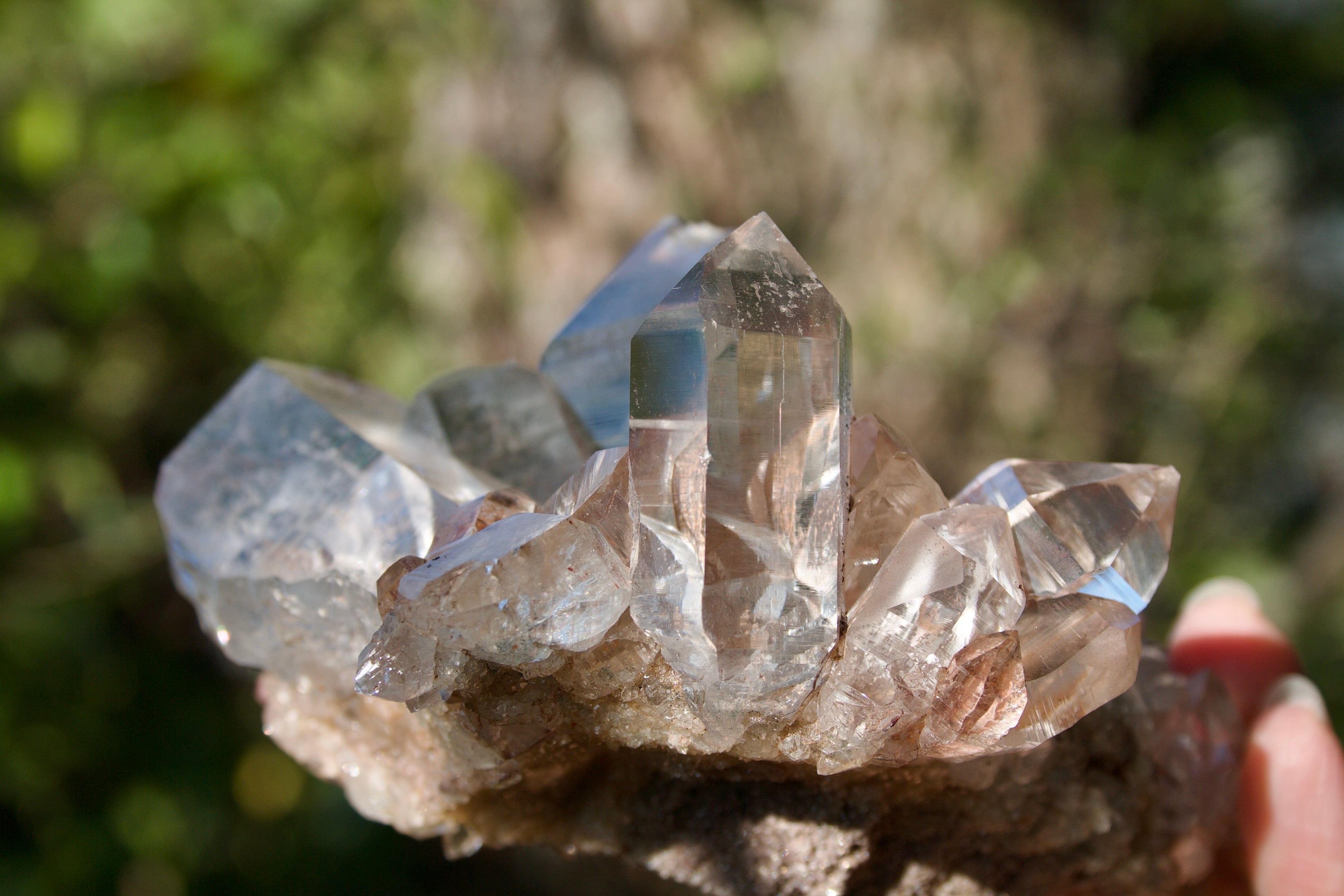 ジャイナラ産ヒマラヤ水晶クラスター | Ayodhya crystal Online Shop