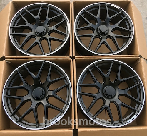 20インチ NEW STYLE ホイールセット 2010-2016 メルセデスベンツ C218 CLS クラス -BRN-1310ー2★