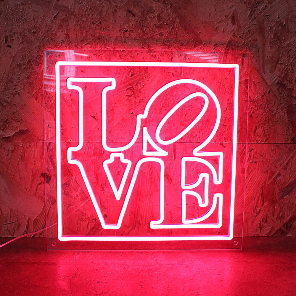 ミニ LOVE NEONSIGN ネオンサイン | NEONSIGN TOKYO ネオンサイン