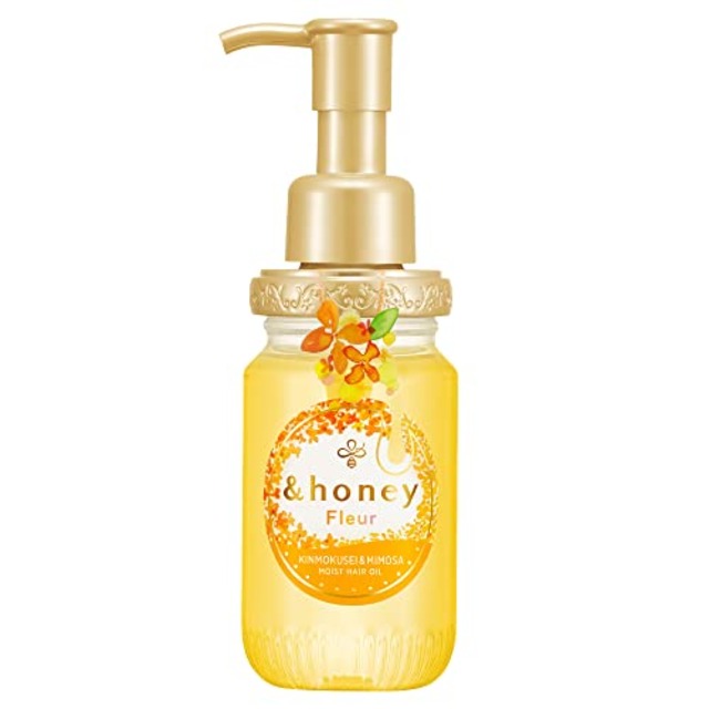 【メーカー生産終了】&honey (アンドハニー) フルール ヘアオイル 3.0 100mL | ヘアオイル