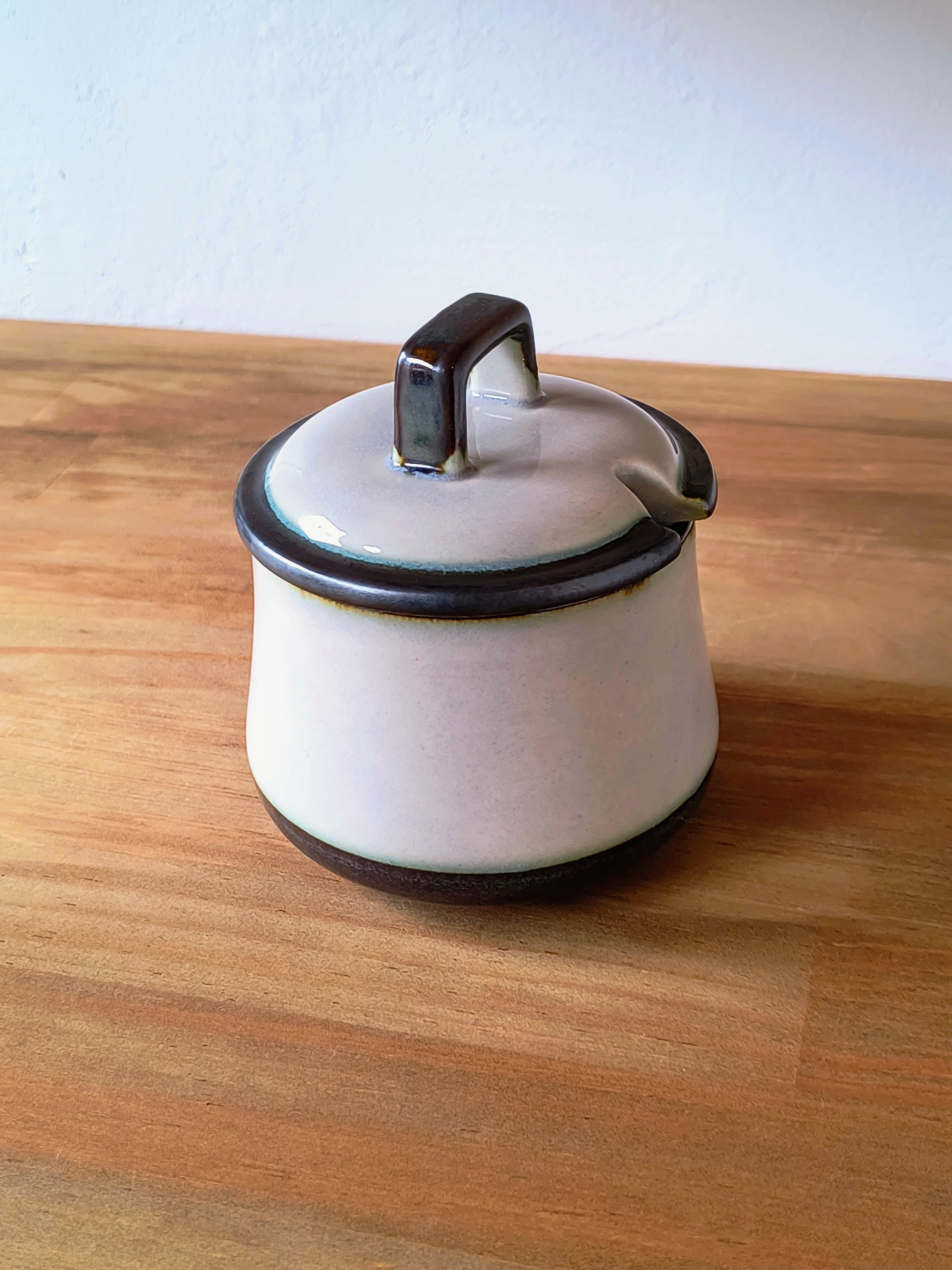 Jens.H.Quistgaard/クイストゴー Tema/ティーマ シュガーボウル 蓋つき