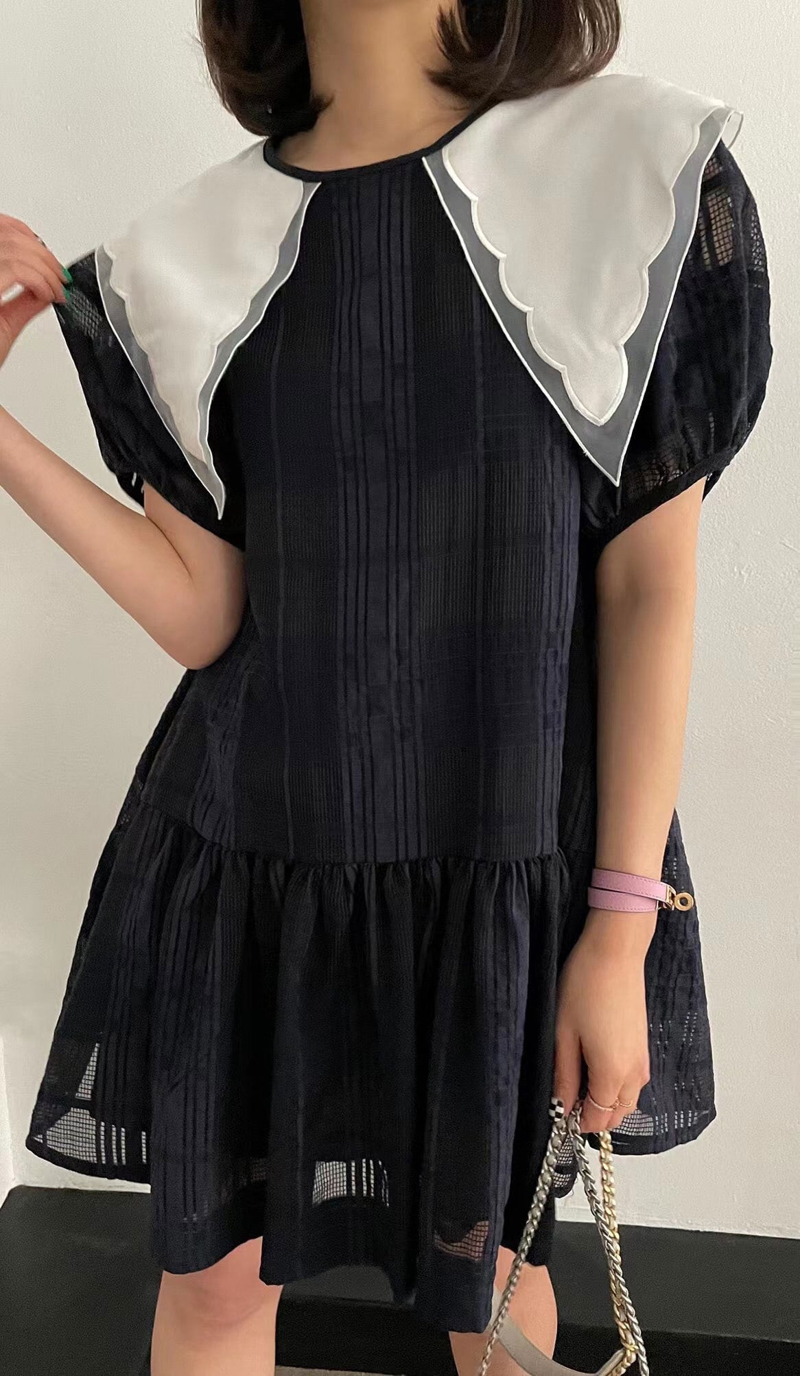 日本未入荷♪Monsoon*ラッフルデザインドレス*3-13才 ショッピングを通販 ベビー・キッズ