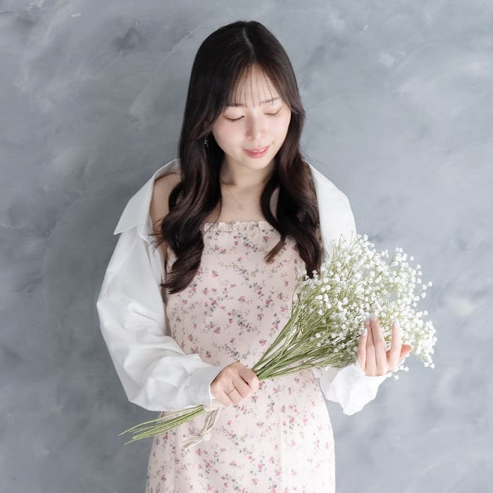 K-POPアイドル着用!【Not Your Rose】 Baby shirts bolero_White