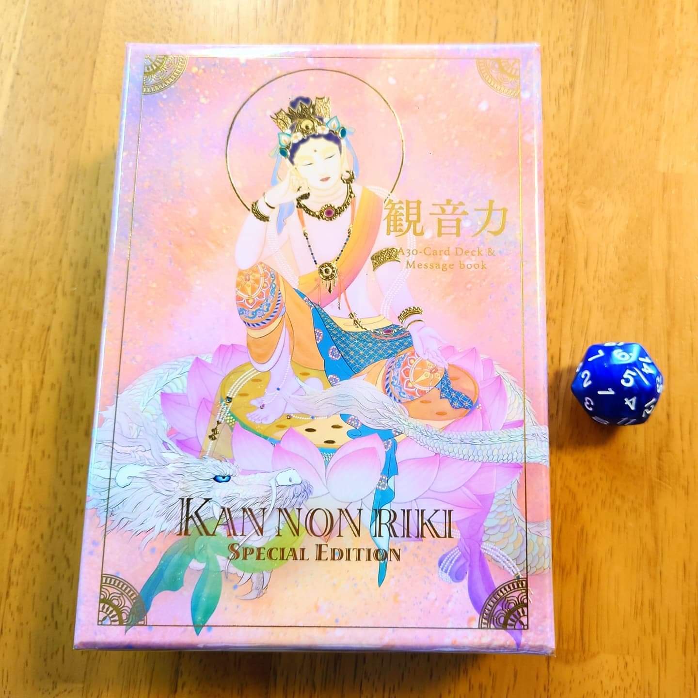 観音力 (Kannon Riki) カードデッキ & ガイドブック 観音力 KANNON