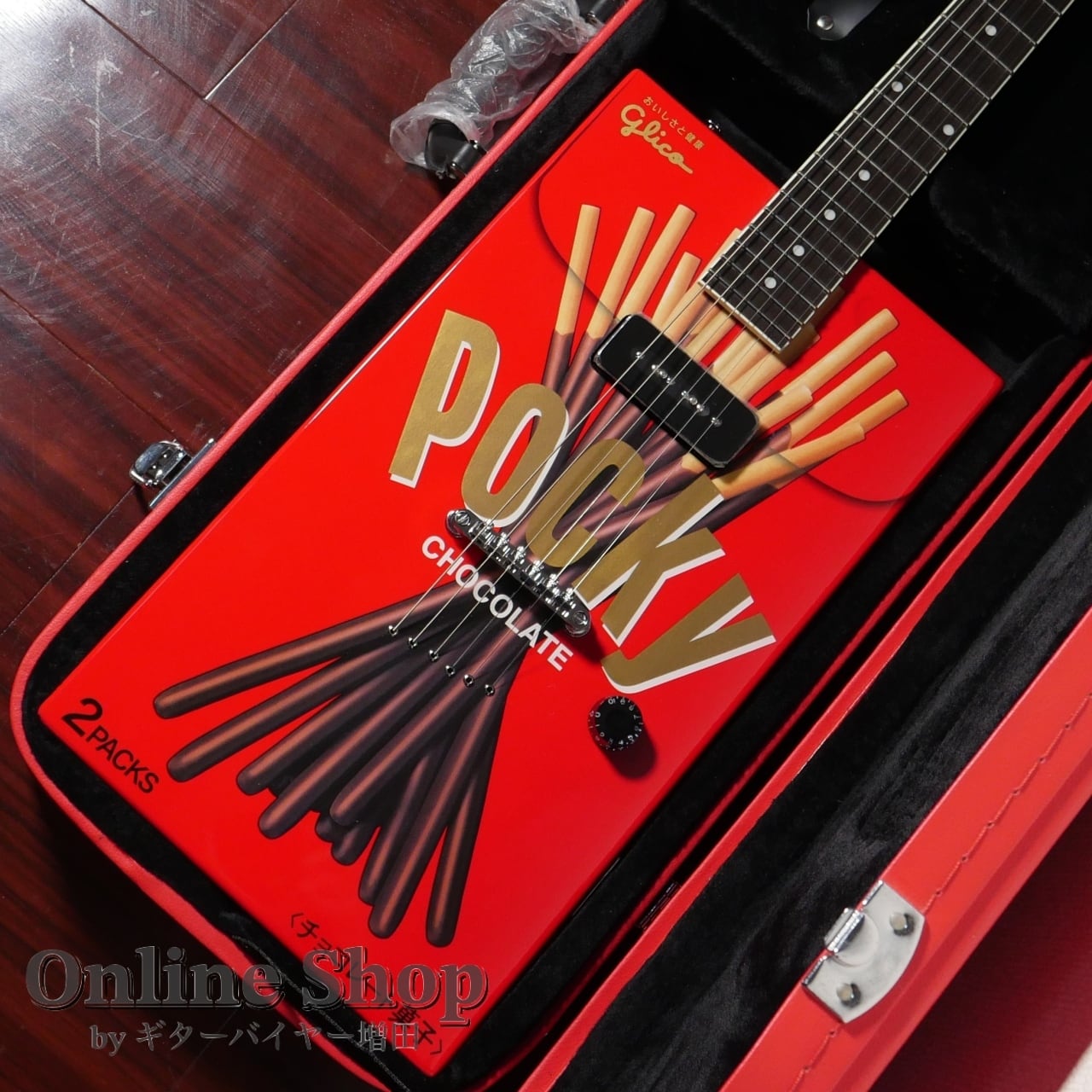 USED 2010s ポッキーギター Pocky Red | Online Shop by ギター 