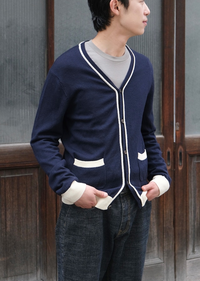 JUNMEN tilden v neck cardigan