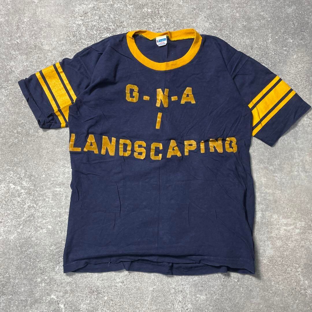 70s vintage champion バータグ チャンピオン Tシャツ