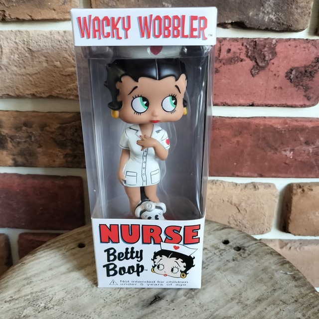 FUNKO　ボビングヘッド◆BETTY・ベティ　ナース◆アメリカン雑貨　アメキャラ　フィギュア