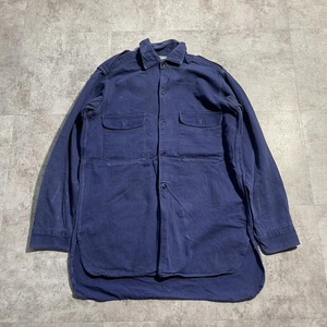 50-60s コットンツイル フレンチワーク グランパ