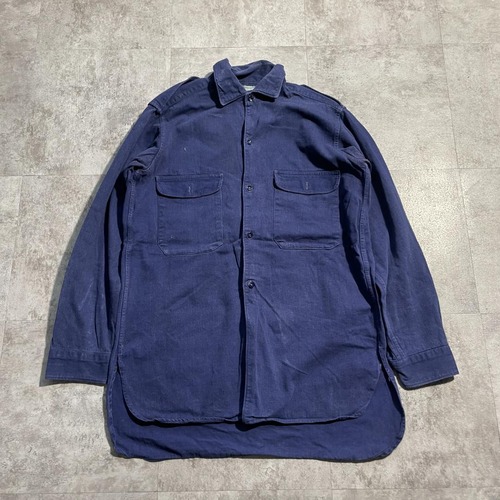50-60s コットンツイル フレンチワーク グランパ