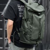 スクエア型 大容量多機能バックパック af0171