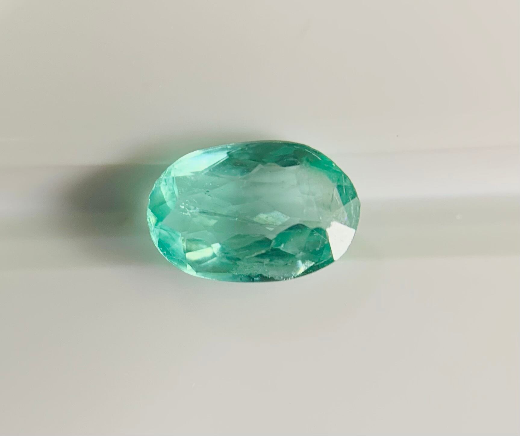 ダイヤモンド⭐天然パライバトルマリン ルース 0.24ct - 各種パーツ