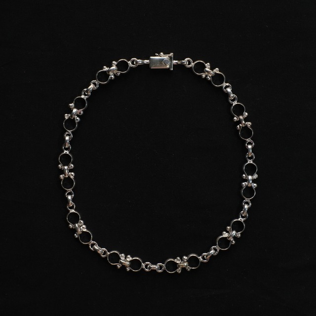 Mexican Jewelry Silver925 フォルハドネックレス/軽研磨仕上げ