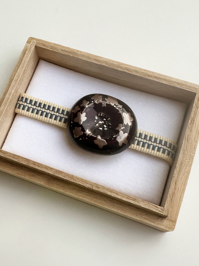 【平井順名】帯留 / 06