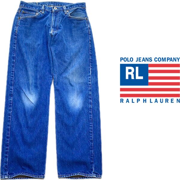 POLO JEANS RL　ポロ ヴィンテージデニムパンツ