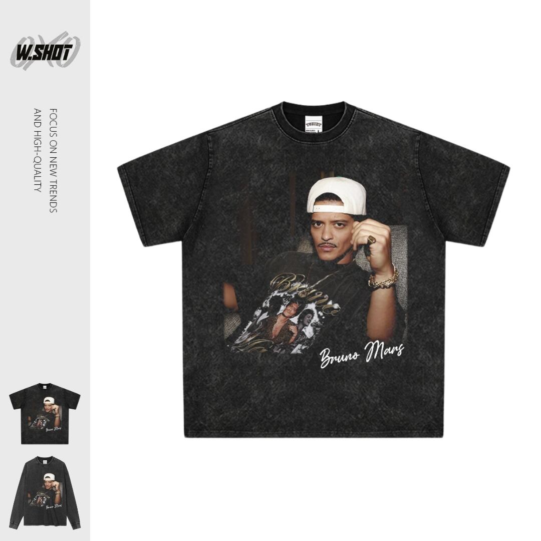 VINTAGE ストリート Bruno Mars Tシャツ T2101 | wshot